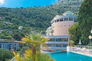 Appartements BEAUSEJOUR - Splendide 2 pieces - Piscine - Parking - Vue mer : photos des chambres