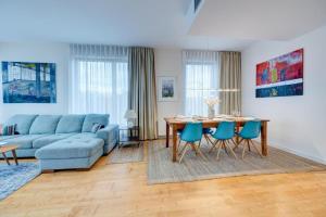 Premium Penthouse E51 3 Schlafzimmer 2 Bäder 103qm PARKING FREE