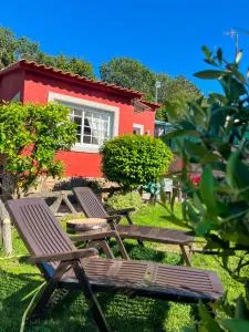 Casa con jardín a un minuto de la playa, Casa Nolo - Ио