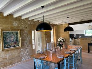 Villas Demeure de charme proche Saint-Emilion - Piscine et Parc : photos des chambres