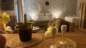 Appartements Loft sauna balneotherapie : photos des chambres