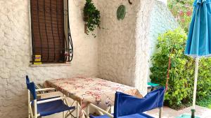 M092 - Marcelli, villetta con giardino a 250mt dal mare