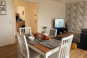 Rouen Port de plaisance et MIN - Appart lumineux