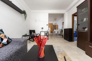 Trilocale con patio esterno