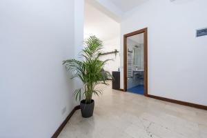 Trilocale con patio esterno