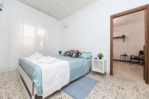 Trilocale con patio esterno