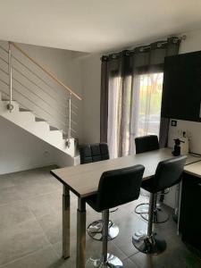 Maisons de vacances l etoile de mer logement 4 : photos des chambres