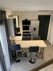 Maisons de vacances l etoile de mer logement 4 : photos des chambres