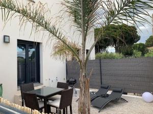 Maisons de vacances l etoile de mer logement 4 : photos des chambres