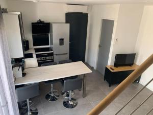 Maisons de vacances l etoile de mer logement 4 : photos des chambres