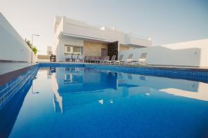 Ruime en moderne vakantiewoning Villa Benitha