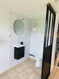 Villas Villa piscine et jeux Normande : photos des chambres