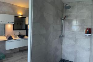 Villas Villa piscine et jeux Normande : photos des chambres