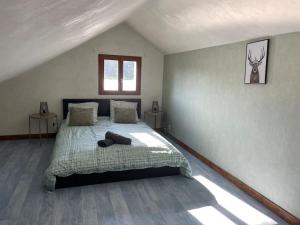 Villas Villa piscine et jeux Normande : photos des chambres
