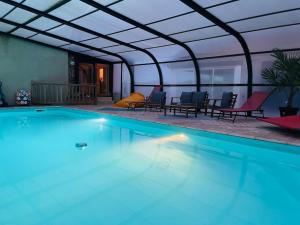 Villas Villa piscine et jeux Normande : photos des chambres