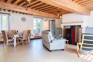 Maisons de vacances Gite du Manoir : photos des chambres