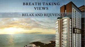 Sea View Spacious Condo At Pattaya