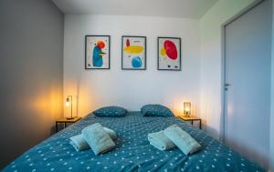 Maisons de vacances Le mas des 4 pais : photos des chambres