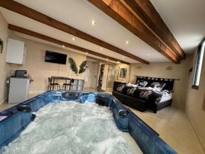 Love hotels Le Cocon SPA lune de miel : photos des chambres