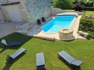 Gite de la Séguinière - Cours