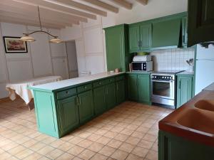 Maisons de vacances Gite de la Seguiniere : photos des chambres