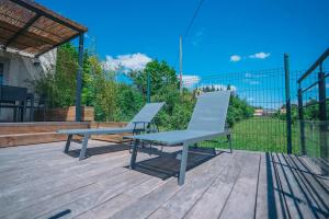Maisons de vacances Le mas des 4 pais : photos des chambres