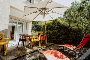 Appart'hotels Domaine des Bains : photos des chambres