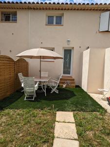 Appartements Charmant appartement avec jardin au calme : photos des chambres