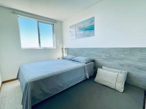 10° andar, Vista linda! 200m praia, 15km parque