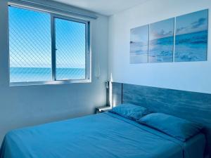 10° andar, Vista linda! 200m praia, 15km parque