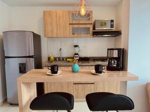 Espectacular vista, apto de lujo, piscina, gym