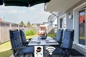 Am Horizont No 3 für 2-4 Pers, 2 Schlafz, Garten, Strandkorb, Grill, Parkplatz, am Haus - Zingst