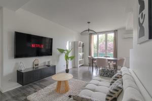 Appartements Le Pressense, ideal sejour pro ou familiale : photos des chambres