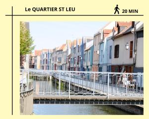 Appartements Proche centre, 2 couchages, calme, lumineux : photos des chambres