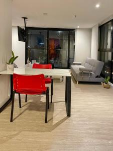 Balcón comodidad iluminación wifi Chapinero