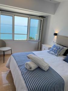 Apartamento con terraza vista al mar Malagueta