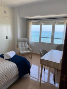 Apartamento con terraza vista al mar Malagueta