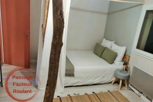 Maisons de vacances Le Grand Cottage Nature Piscine Chauffee Privee du Tarn entre Toulouse et Albi & Les Cottages du Tarn : photos des chambres