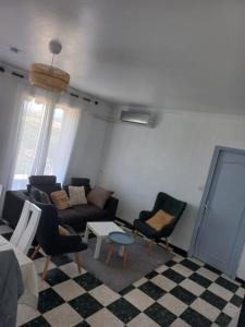 Appartements Ogooue appartement entier Lumineux 94m2 maxi 6 couchage 3 chambres : photos des chambres