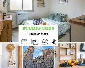 STUDIO COSY - Tout Confort - Olemps