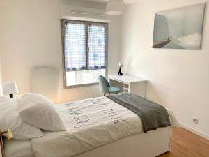 Appartements Superbe 3 PIECES face gare TGV / RER de Massy : photos des chambres