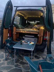 Simple Old Campervan to Rent for over 25 years