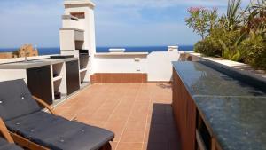 Mojacar Playa 2 bed duplex 5 mins walk to the beach