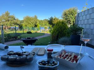 Ferienhaus Seekutter mit eigenem Seezugang