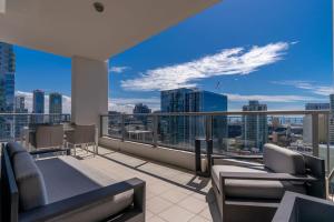 Cityscape Elegance with Water Views