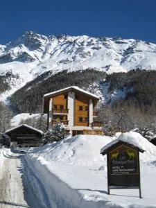 Hôtel Garni Les Bouquetins - Zinal