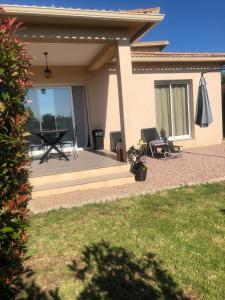 Maisons de vacances Mini-villa mitoyenne de type F2 proche Golfe de Lava : photos des chambres