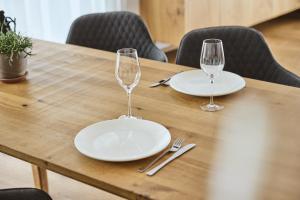 Stilvolle Luxuswohnung in der Residenz Silvretta