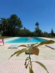 3 pièces au dernier étage dans bastide grassoise - Plascassier