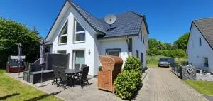 Ferienhaus Ostseeblick 1 - Dwasieden